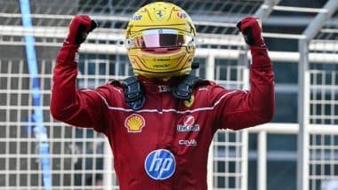 F1 2025: Lewis Hamilton Wins Chinese GP Sprint To Seal First Triumph in Ferrari