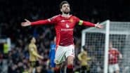 Manchester United 4-1 Real Sociedad UEFA Europa League 2024–25: Bruno Fernandes Hits Hat-Trick, Diogo Dalot Finds Net As Unbeaten Red Devils Advances To Quarterfinals