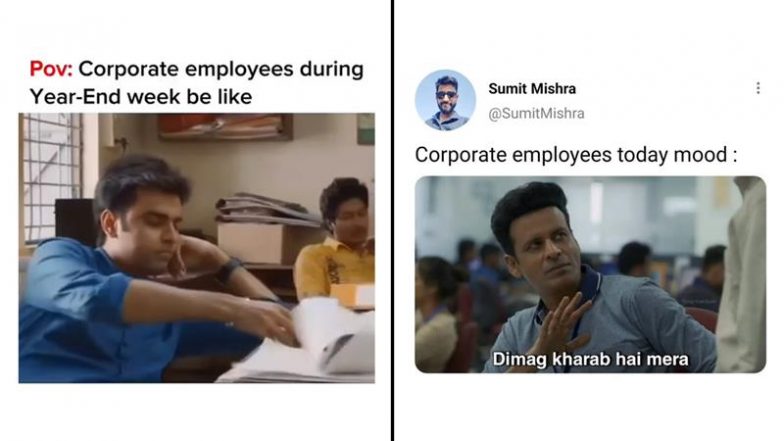 Financial Year-End 2025 Funny Memes and Jokes: Hilarious Corporate Meme Templates & Instagram Reels To Laugh Through the Chaos of Deadlines, Reconciliations and Last-Minute Scrambles