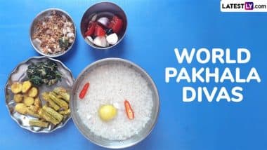 World Pakhala Divas 2025 Images and HD Wallpapers for Free Download Online: Share Messages, Pakhala Day Photos & Greetings To Celebrate the Culinary Delight of Odisha