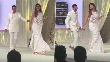 Akshay Kumar-Shilpa Shetty Set the Stage on Fire With Their Iconic ‘Chura Ke Dil Mera’ Dance at HT Style Awards 2025; Video Goes Viral – WATCH