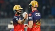 Virat Kohli Scores Half-Century As Royal Challengers Bengaluru Blow Away Defending Champions Kolkata Knight Riders With Resounding Seven-Wicket Win in IPL 2025