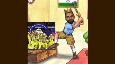 'Revenge Complete!' Funny Memes and Jokes Go Viral After India Beat Australia to Enter ICC Champions Trophy 2025 Final