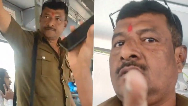 Mumbai BEST Bus Brawl: Conductor Slaps Passenger for Recording Video of Argument; Police Responds
