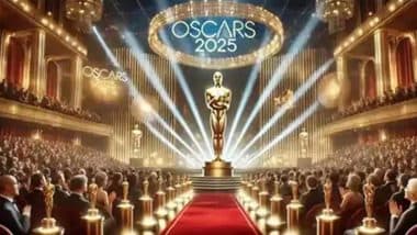 97th Academy Awards: 3.9-Magnitude Earthquake Hits Los Angeles During Oscars 2025 After Party, No Damage or Injuries Reported