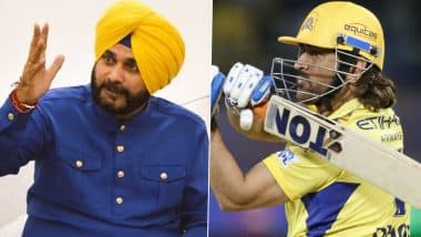 IPL 2025: Navjot Singh Sidhu Heaps Praise on MS Dhoni’s Longevity After Chennai Super Kings’ Four-Wicket Win Against Mumbai Indians, Says ‘He Could Still Score Half-Century for CSK at 50′