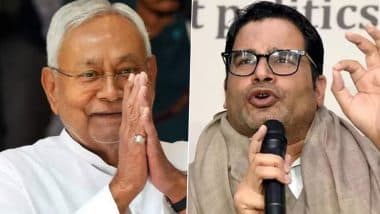 ‘Nitish Kumar Will Contest Bihar Assembly Elections With BJP but May Switch Sides Later’, Claims Jan Suraaj Party Founder Prashant Kishor