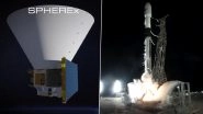 NASA SPHEREx Observatory and PUNCH Satellites Launch by SpaceX Falcon 9 Delayed; New Liftoff Date Will Be Announced Soon