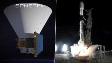 NASA SPHEREx Observatory and PUNCH Satellites Launch by SpaceX Falcon 9 Delayed; New Liftoff Date Will Be Announced Soon