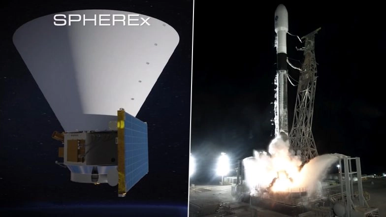 NASA SPHEREx Observatory and PUNCH Satellites Launch by SpaceX Falcon 9 Delayed; New Liftoff Date Will Be Announced Soon