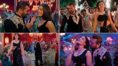 ‘Sikandar’ Song ‘Zohra Jabeen’: Salman Khan’s Signature Swag Meets Rashmika Mandanna’s Sizzling Dance Moves in This Ultimate Festive Party Anthem (Watch Video)