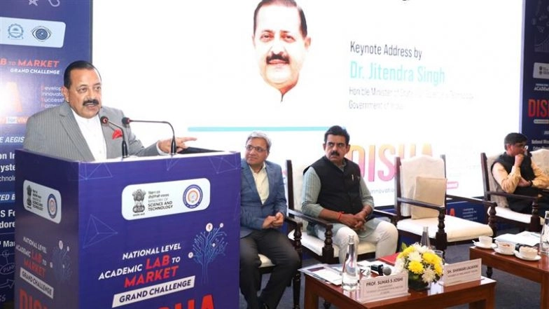 Research and Development Spending Surged in Last 10 Years in India: Union Minister Jitendra Singh