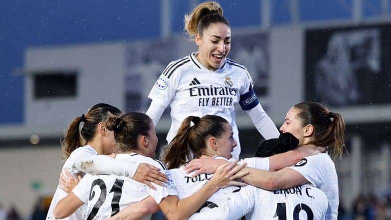 Linda Caicedo Stars as Real Madrid Beat Arsenal 2-0 in UEFA Women’s Champions League 2024–25 | Reportr Door Linda Caicedo Stars as Real Madrid Beat Arsenal 2-0 in UEFA Women’s Champions League 2024–25 | Reportr Door