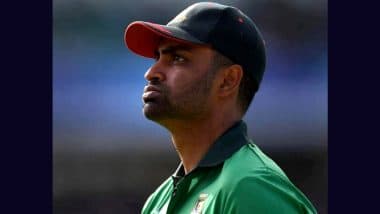 Tamim Iqbal Heart Attack: Former Bangladesh Captain Undergoes Angioplasty in Dhaka Hospital