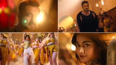 Salman Khan-Rashmika Mandanna’s Chemistry Steals the Show in ‘Sikandar Naache’ Song Teaser – WATCH