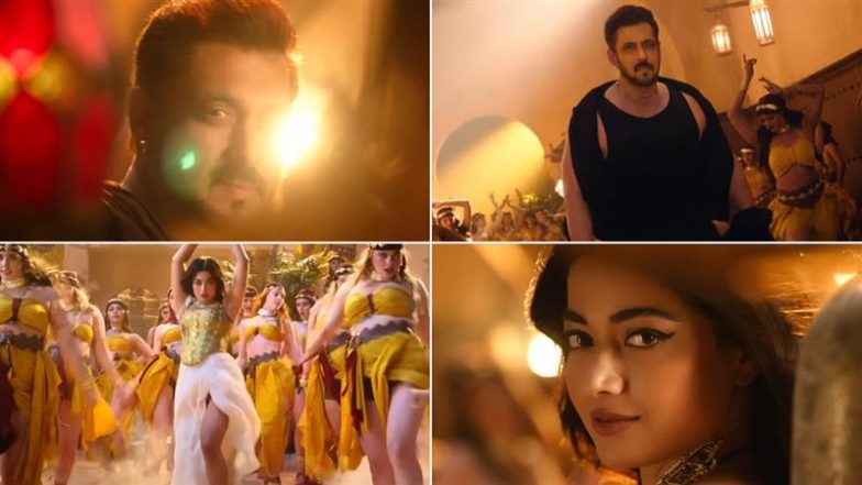 ‘Sikandar’ Song ‘Sikandar Naache’ Teaser: Salman Khan’s Swag and Rashmika Mandanna’s Charm Raise  Excitement for Upcoming Title Track; To Drop on THIS Date (Watch Video)