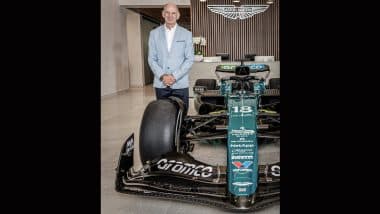 Adrian Newey Begins Tenure As Managing Technical Partner at Aston Martin F1 Team 