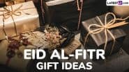 Eid al-Fitr 2025 Gift Ideas: From Customised Gift Hampers to Personalised Keepsakes, 7 Things To Present to Your Friends and Family During Eid