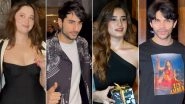 Rasha Thadani 20th Birthday Bash: Tamannaah Bhatia, Ibrahim Ali Khan, Veer Pahariya, Yashvardhan Ahuja and Other Celebs Slay in Black as They Attend the Party (Watch Videos)