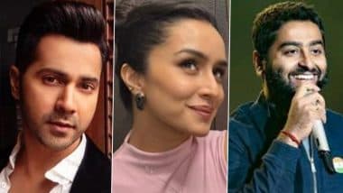 IPL 2025 Opening Ceremony: Shraddha Kapoor, Varun Dhawan, Arijit Singh Among Star Performers Set to Enthrall Fans Ahead of KKR vs RCB Opener, Says Report