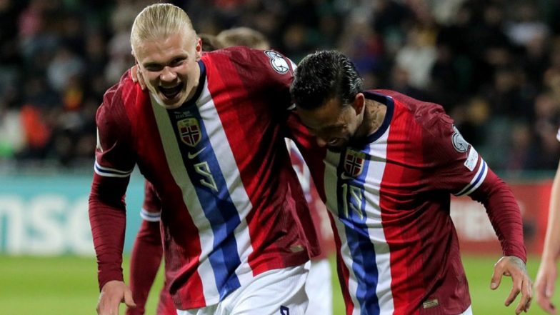 Erling Haaland Helps Norway Start Its FIFA World Cup 2026 Qualifying Campaign With 5–0 Rout Against Moldova