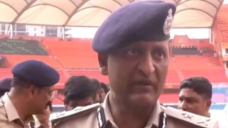 IPL 2025: Hyderabad Police Deploy Personnel for Indian Premier League Matches at Uppal Stadium 