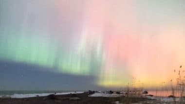 Northern Lights in Russia: Aurora Borealis Seen Over Lake Ladoga, Video Goes Viral