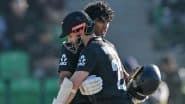 Highest Total in ICC Champions Trophy: New Zealand Breaks Australia's Record, Score 362/8 in SA vs NZ CT 2025 Match