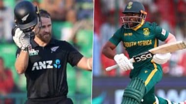 South Africa vs New Zealand ICC Champions Trophy History: A Look at Past Results, Records and Top Performers of SA vs NZ Matches Ahead of Semi-Final Match in CT 2025