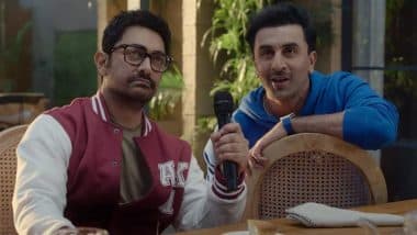 ‘Cheating, Sir Cheating’: Ranbir Kapoor Leaves Aamir Khan in Splits After Accidentally Calling Himself ‘Ranbir Singh’ in Hilarious New Ad (Watch Video)