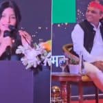 ‘Mistakes Happen the First Time’: Dimple Yadav’s Witty Take On ‘Who God Created First’ Leaves Audience, Akhilesh Yadav in Splits; Video Goes Viral