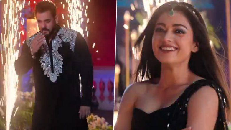 ‘Sikandar’ First Song ‘Zohra Jabeen’ Teaser Out: Salman Khan and Rashmika Mandanna Set the Dance Floor on Fire, Track Drops Soon (Watch Video)