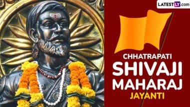 Chhatrapati Shivaji Maharaj Jayanti 2025 Wishes, Messages and Images: Send Greetings, HD Wallpapers and Quotes To Honour the Founder of the Maratha Empire on His Birth Anniversary