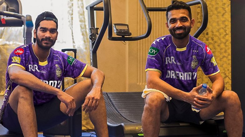 IPL 2025: Ajinkya Rahane Named Kolkata Knight Riders Captain, Venkatesh Iyer Appointed Vice-Captain