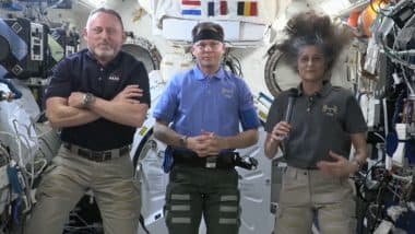 ‘I Will Miss Everything’: Says Sunita Williams on Returning to Earth After 9 Months in Space