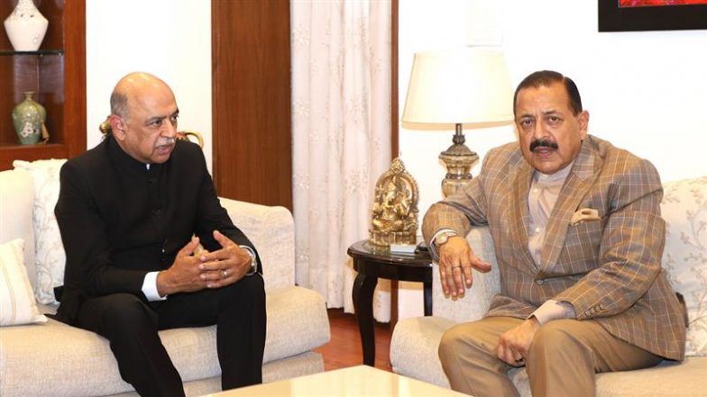 IBM Global Head, Arvind Krishna, Meets Union Minister Dr Jitendra Singh To Discuss Collaboration on Quantum Computing, AI and Geospatial AI Solutions