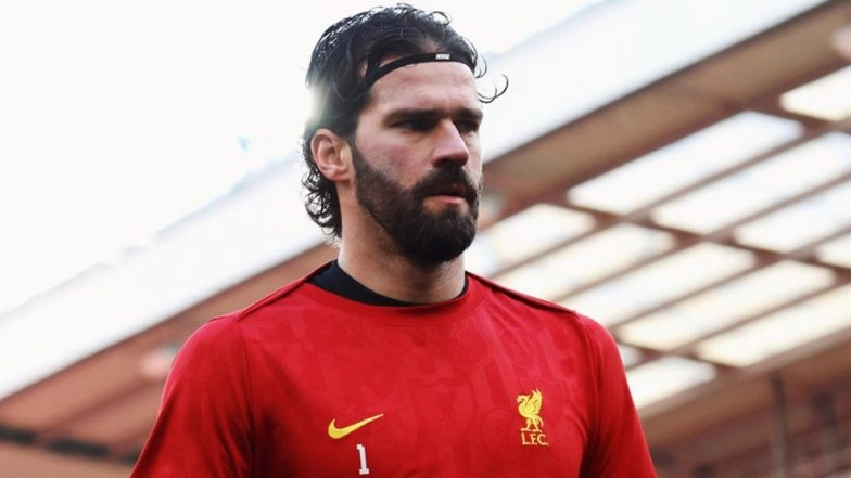 Brazil&rsquo;s Alisson Becker Returns to Liverpool After Suffering Concussion in FIFA World Cup 2026 CONMEBOL Qualifier Against Colombia