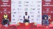 KIPG 2025: Double Delight for Ramesh Shanguman As Tamil Nadu Athletes Make Strong Start at Khelo India Para Games