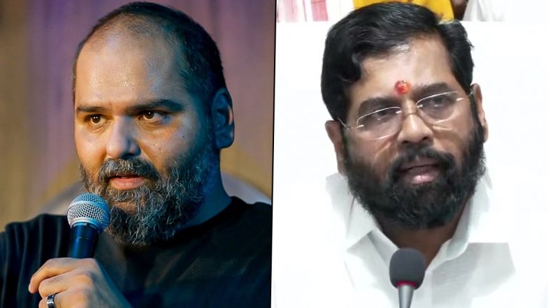 ‘There Should Be Limit’: Eknath Shinde on Kunal Kamra’s Gaddar Jibe