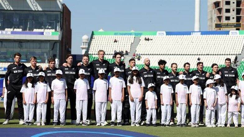 ICC Champions Trophy 2025: Check New Zealand's Likely Playing XI for Final vs India