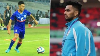 Udanta Singh Replaces Injured Brandon Fernandes in Indian Football Team for AFC Asian Cup 2027 Qualifier Against Bangladesh