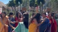 ‘Thandel’ Star Sai Pallavi Dances Her Heart Out With Sister Pooja Kannan at Cousin’s Wedding; Netizens Call It ‘Mind-Blowing’ (Watch Viral Video)