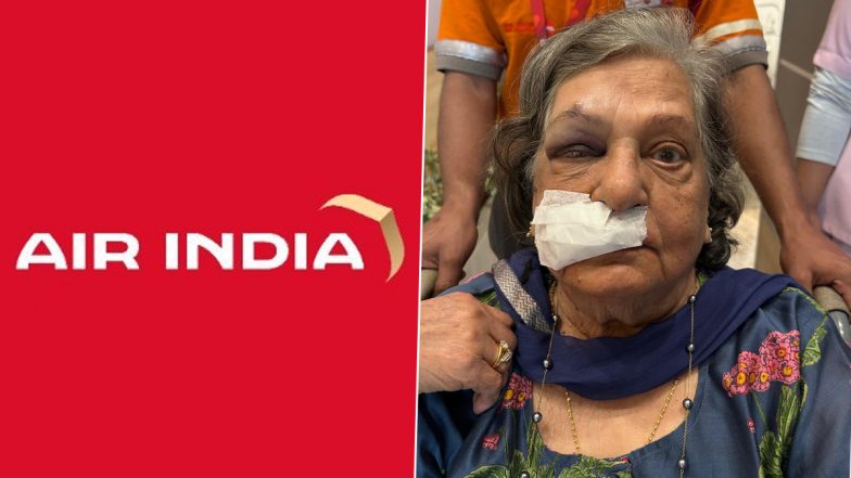 Air India Responds to Wheelchair Denial Claims After 82-Year-Old Woman Falls at Delhi Airport and Lands in ICU at Bengaluru Hospital