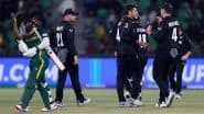 New Zealand Qualify For ICC Champions Trophy 2025 Final; Kane Williamson, Rachin Ravindra and Mitchell Santner Star As NZ Secure Comprehensive 52 Runs Win Over SA to Set Summit Clash Against India