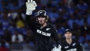 NZ vs PAK 2025: Tom Latham Ruled Out of New Zealand&rsquo;s ODI Series Against Pakistan With Fractured Right Hand