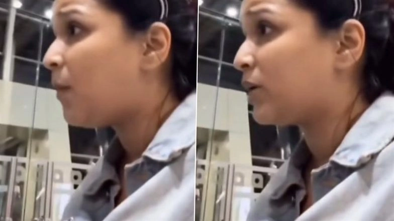 Mannara Chopra SLAMS Airline for Not Allowing To Board Flight, Gets Trolled for Her Behaviour