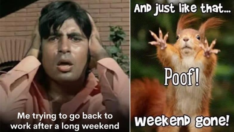 It’s Monday After Long Weekend! These Hilarious Monday Memes, Funny Jokes, Instagram Reels and Viral Posts Are Painfully Relatable As You Return to Work
