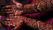 Eid 2025 Mehndi Designs for Full Hands: Beautiful Arabic Patterns, Traditional Mehendi Motifs and Henna Designs To Adorn Both Front and Back Hands for Eid al-Fitr (Watch Videos)