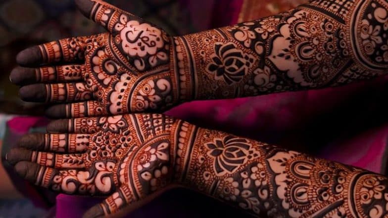 Latest Mehndi Designs and Arabic Henna Patterns For Eid al-Fitr 2025  