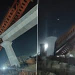 Gujarat: Accident at Bullet Train Project Site Near Ahmedabad As Gantry Skids From Its Position; Several Trains Cancelled, Rescheduled (Watch Videos)